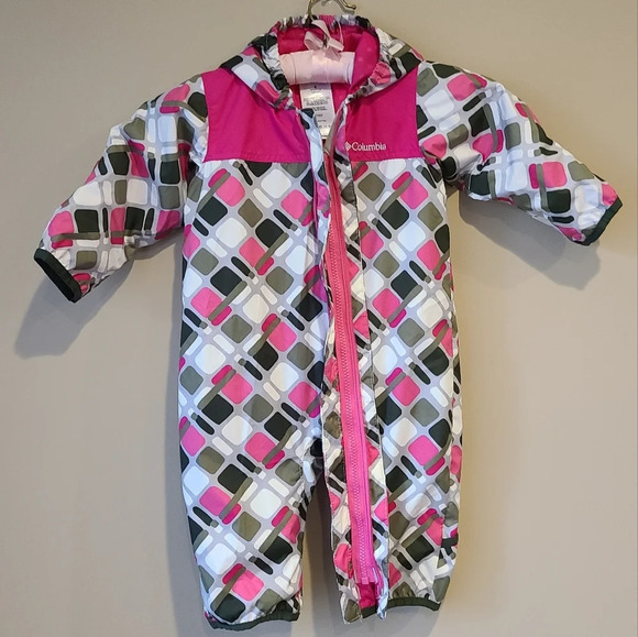 Columbia omni tech overalls size 6 months infant - Picture 1 of 13